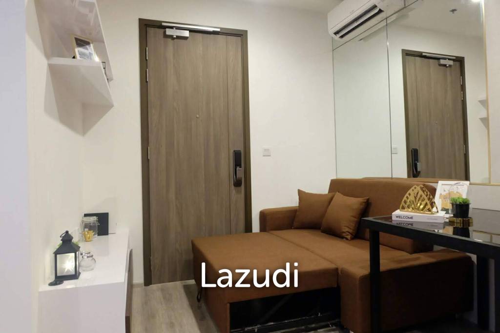 รูป Studio 1 Bath 26.16 SQ.M. Ideo Mobi Asoke - รูปที่ 2/13