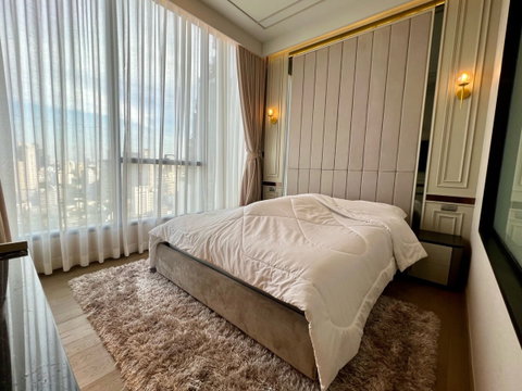 🏙️✨ ให้เช่า คอนโดหรูใจกลางอโศก ห้องไฮไลท์ หน้ากว้างพิเศษ  BTS อโศก และ MRT สุขุมวิท 🚆  🔥 ห้องไฮไลท์ของโครงการ มีเพียง 1 ห้องต่อชั้น 