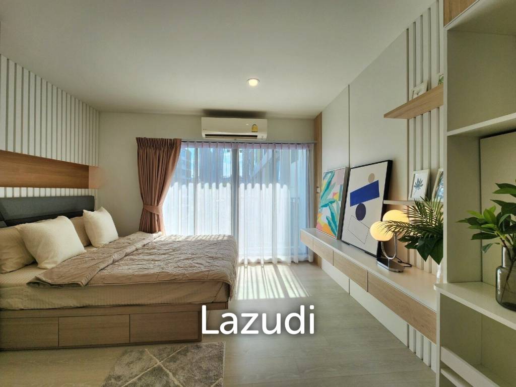 รูป Studio 1 Bath 27 SQ.M. Niche Mono Sukhumvit 50 - รูปที่ 2/21