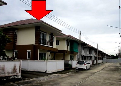 บ้านเดี่ยว ถนนรังสิต-นครนายก : บ้านแฝด 41 ตร.วา บ้านภูมิสิริ คลอง 7 ธัญบุรี-ปทุมธานี ธัญบุรี ปทุมธานี 3.1M