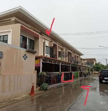 TOWN HOUSE 29 Sq.w. Muang Chon Buri Chonburi for 2.4M
