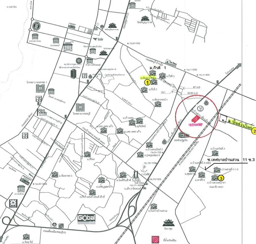 picture HOME 64 Sq.w. Muang Chon Buri Chonburi for 3.7M - 8/8