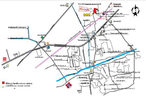 บ้านแฝด 36.3 ตร.วา วิลลาจจิโอ 2 พระราม 2 [ซ.2] เมืองสมุทรสาคร สมุทรสาคร 4.6M