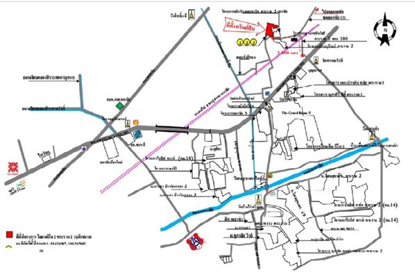 รูป บ้านแฝด 36.3 ตร.วา วิลลาจจิโอ 2 พระราม 2 [ซ.2] เมืองสมุทรสาคร สมุทรสาคร 4.6M - รูปที่ 1/5