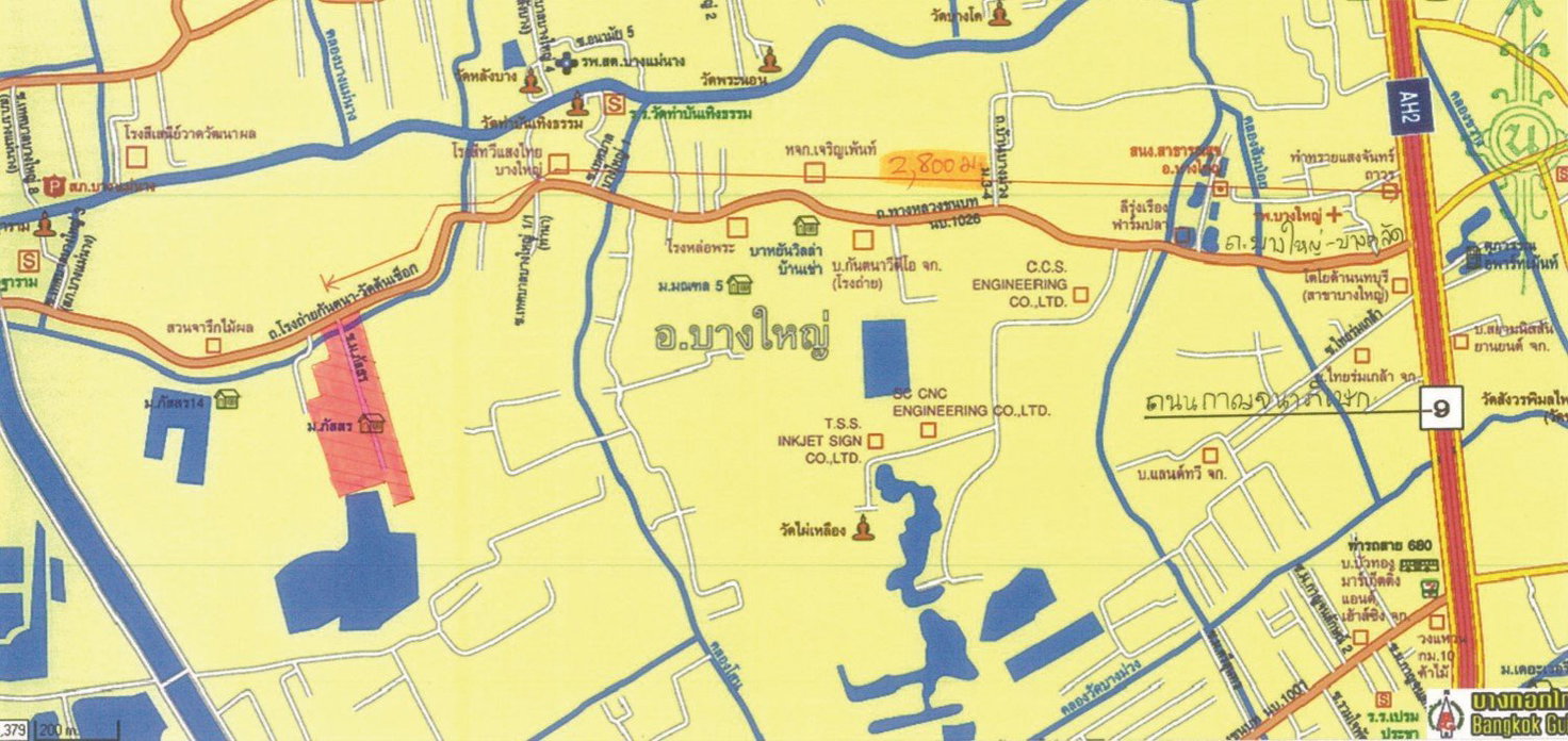 รูป บ้านเดี่ยว 114 ตร.วา ภัสสร 8 บางใหญ่-นนทบุรี บางใหญ่ นนทบุรี 4.8M - รูปที่ 8/13