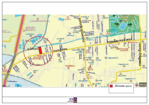 อาคารพาณิชย์ 17.5 ตร.วา ภัทรินทร์ ถนนคู้บอน คลองสามวา คลองสามวา กรุงเทพมหานคร 5.7M