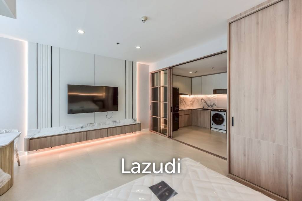 รูป 1 Bedroom 1 Bathroom 43 SQ.M Villa Rachatewi - รูปที่ 1/9