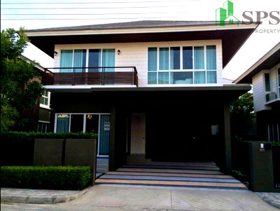 เช่าบ้านเดี่ยว วิทยาลัยพณิชยการบางนา : บ้านเดี่ยว ให้เช่า นาราโบทานิค ศรีนครินทร์ (SPSJP184)