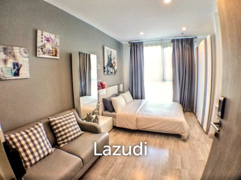 Studio 1 Bath 22 SQ.M at Ideo Mobi Rama 9
