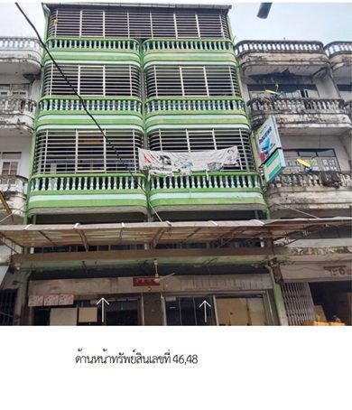 รูป อาคารพาณิชย์ 32 ตร.วา โครงการวังปริญญา บางแค บางแค กรุงเทพมหานคร 6.6M - รูปที่ 4/8