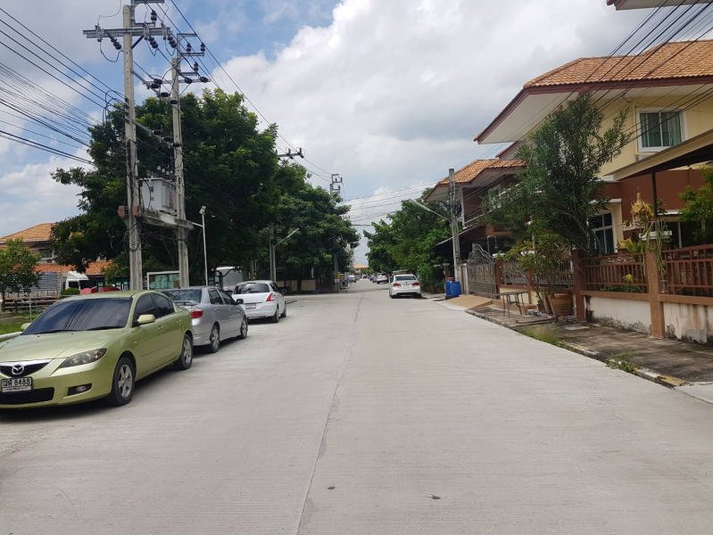 รูป บ้านเดี่ยว 54.9 ตร.วา พนาสนธิ์ การ์เด้นโฮม 9 บางพลี-สมุทรปราการ บางพลี สมุทรปราการ 4.6M - รูปที่ 2/24
