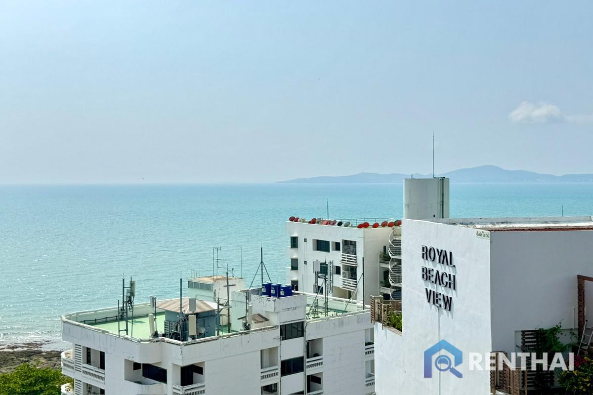 รูป ให้เช่าคอนโดทำเลพระตำหนัก Sands condominium  สตูดิโอ 34 วิวทะเล - รูปที่ 5/22