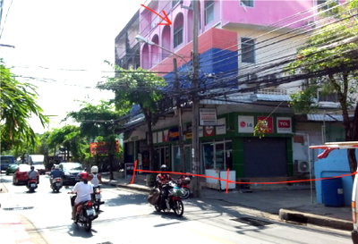 อาคารพาณิชย์ ถนนกำนันแม้น : อาคารพาณิชย์ 52.1 ตร.วา บางแค-กรุงเทพฯ บางแค กรุงเทพมหานคร 12.5M