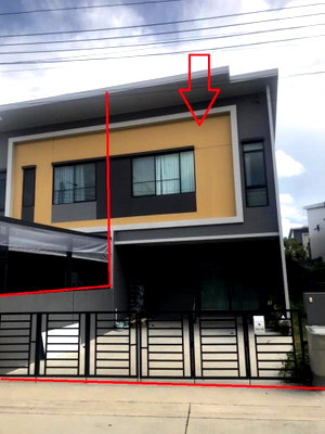 Townhouses for sale Phra Samut Jadee Samut Prakarn : TOWN HOUSE 34 Sq.w. Phra Samut Jadee Samut Prakarn for 3.7M