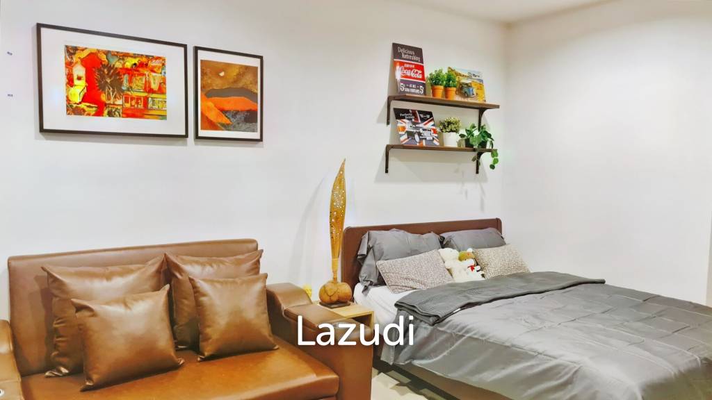 รูป Studio 1 Bath 28 SQ.M Life One Wireless - รูปที่ 2/11