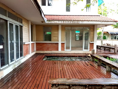 บ้านเดี่ยว ถนนรังสิต-นครนายก : บ้านเดี่ยว 177 ตร.วา ฟอเรสโฮม คลอง 7 ธัญบุรี-ปทุมธานี ธัญบุรี ปทุมธานี 5.4M