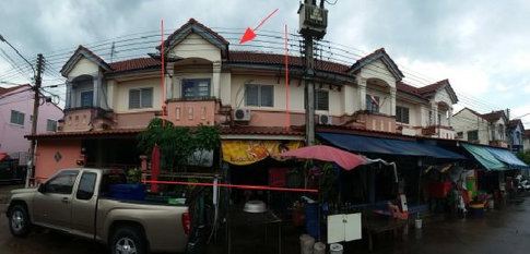 ทาวน์เฮ้าส์ 18 ตร.วา แพรมาพร รังสิต-คลอง 11 ธัญบุรี-ปทุมธานี ธัญบุรี ปทุมธานี 1.2M