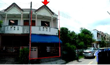 Townhouses for sale Boromrajonani College of Nursing Songkhla : TOWN HOUSE 22.5 Sq.w. Muang Songkhla Songkhla for 2.2M