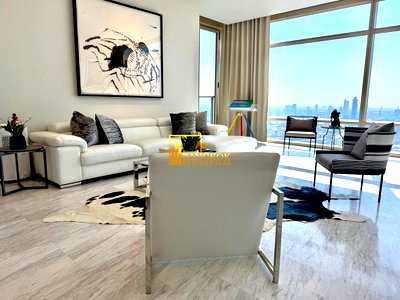 ขายคอนโด : Four Seasons Residences | Exquisite 2 Bed Ultra Luxury Condo For Sale - BR61137CD
