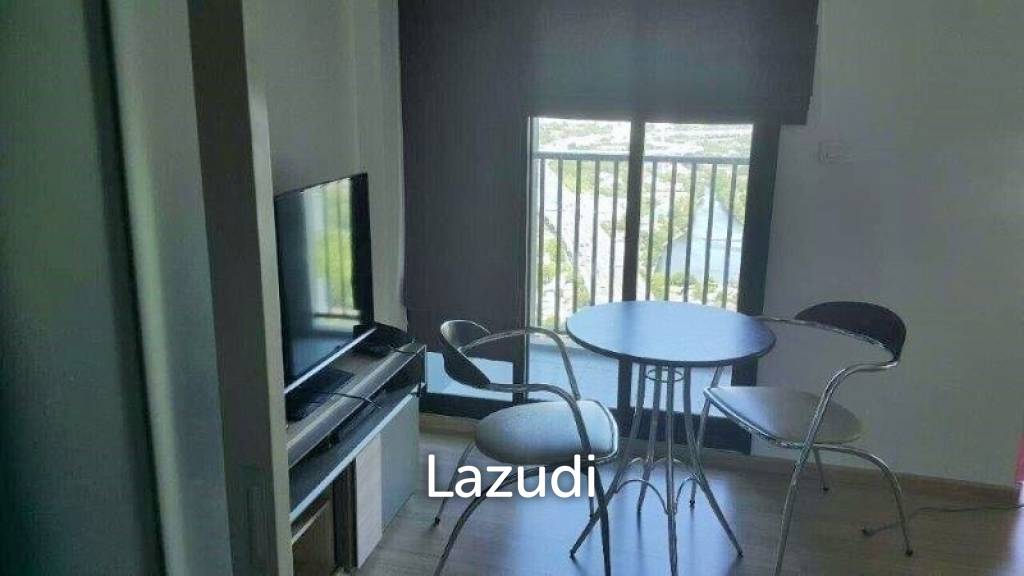 picture Studio 1 Bath 25.89 SQ.M. The Base Rama 9 - Ramkhamhaeng - 3/9