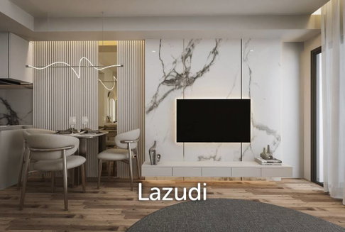 Studio 1 Bath 30.15 SQ.M. Siam Oreintal Oasis
