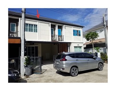 รูป ทาวน์เฮ้าส์ 16.2 ตร.วา บ้านพฤกษา เทพารักษ์-เมืองใหม่ฯ (3) [ซ.10] บางบ่อ สมุทรปราการ 2.3M - รูปที่ 4/5