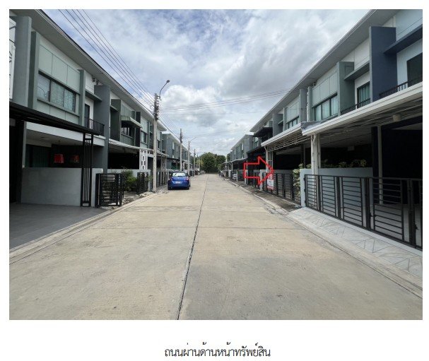 รูป ทาวน์เฮ้าส์ 24.9 ตร.วา โครงการ สิริเพลส ติวานนท์ นนทบุรี ปากเกร็ด นนทบุรี 3.6M - รูปที่ 7/19
