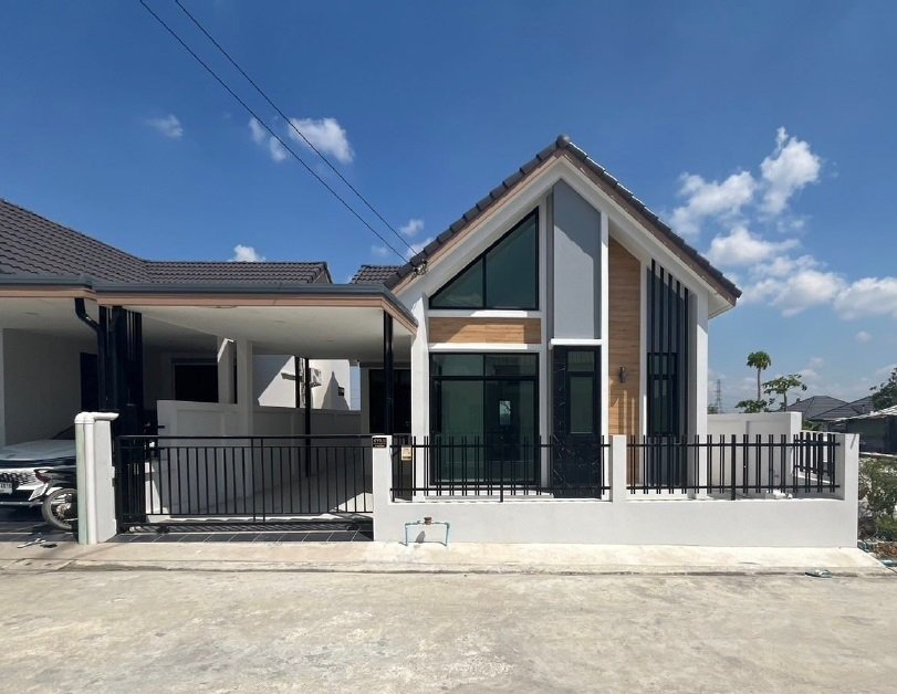 รูป บ้านเดี่ยว 31 ตร.วา บ้านปนัสยา ปลวกแดง-ระยอง ปลวกแดง ระยอง 2.1M - รูปที่ 1/17