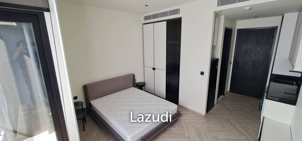 รูป 25.5 sqm high floor condo Chapter Charoennakorn-Riverside Bang Lamphu Lang - รูปที่ 3/5