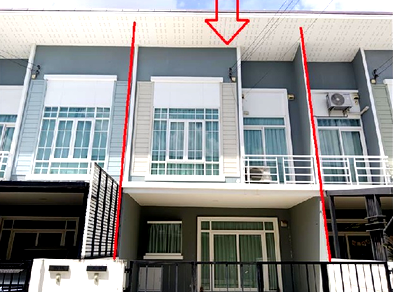 ขายทาวน์โฮม : ทาวน์เฮ้าส์ 21.1 ตร.วา กัสโต้ ดอนเมือง-สรงประภา ดอนเมือง กรุงเทพมหานคร 3.6M