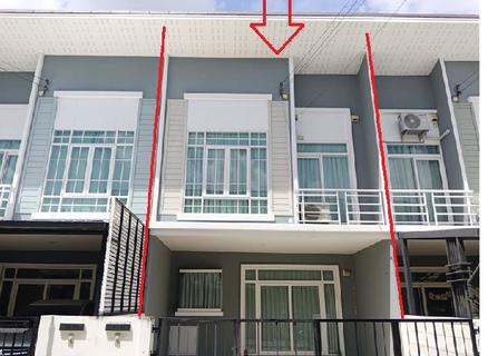 ทาวน์เฮ้าส์ 21.1 ตร.วา กัสโต้ ดอนเมือง-สรงประภา ดอนเมือง กรุงเทพมหานคร 3.6M