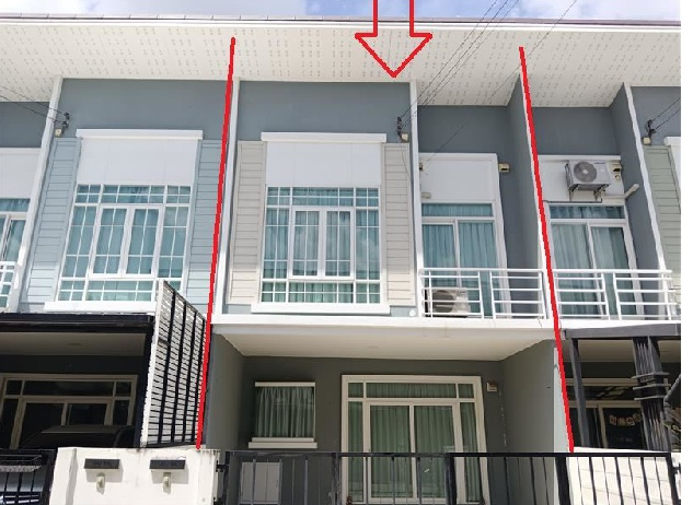 รูป ทาวน์เฮ้าส์ 21.1 ตร.วา กัสโต้ ดอนเมือง-สรงประภา ดอนเมือง กรุงเทพมหานคร 3.6M - รูปที่ 1/9