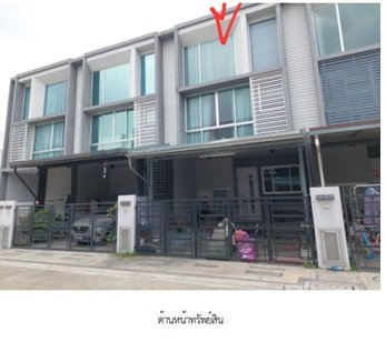 รูป ทาวน์เฮ้าส์ 20.6 ตร.วา โนวาลักซ์ประชาอุทิศ ทุ่งครุ กรุงเทพมหานคร 2.6M - รูปที่ 5/6