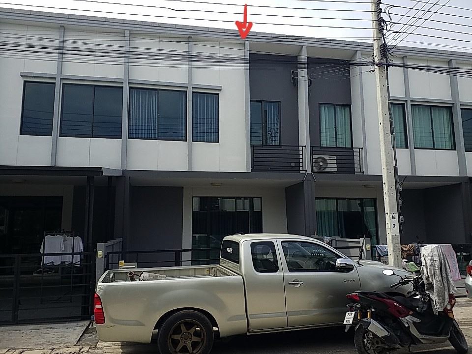 รูป ทาวน์เฮ้าส์ 17.6 ตร.วา พลีโน่ บางนา-อ่อนนุช บางพลี-สมุทรปราการ บางพลี สมุทรปราการ 3.1M - รูปที่ 2/9