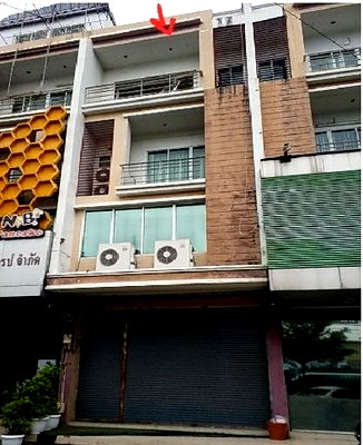 ขายอาคารพาณิชย์ : อาคารพาณิชย์ 30.5 ตร.วา ธนาภิรมย์ ศรีนครินทร์-วงแหวน เมืองสมุทรปราการ สมุทรปราการ 7.5M