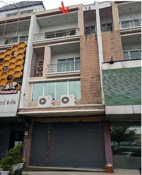 อาคารพาณิชย์ 30.5 ตร.วา ธนาภิรมย์ ศรีนครินทร์-วงแหวน เมืองสมุทรปราการ สมุทรปราการ 7.5M