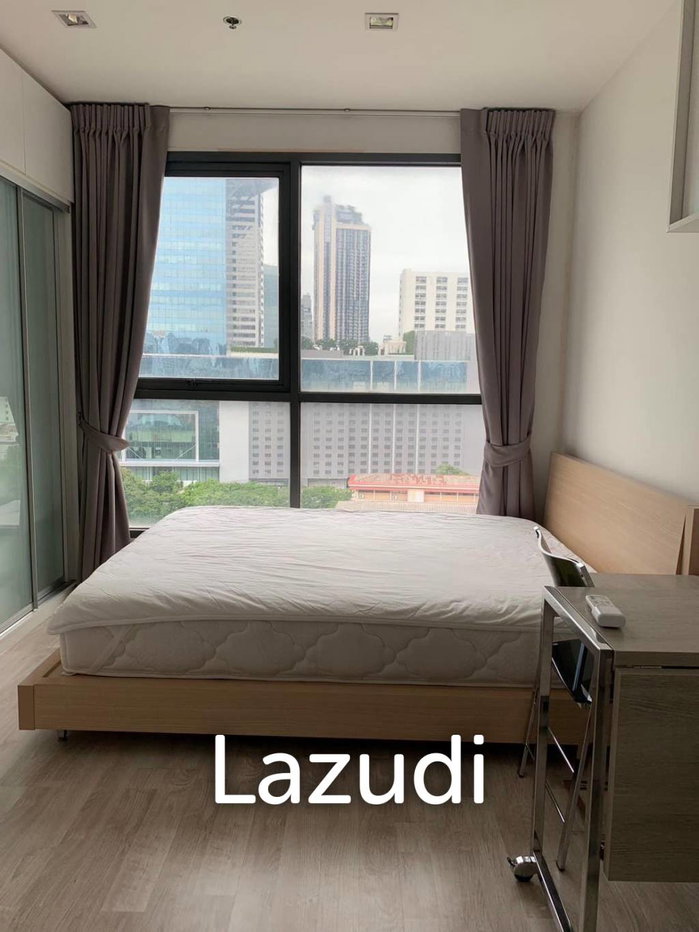 รูป Studio 1 Bath 21 SQ.M Ideo Mobi Phayathai - รูปที่ 1/7