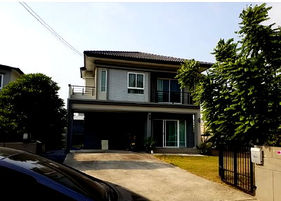 บ้านเดี่ยว ถนนสุวินทวงศ์ : บ้านเดี่ยว 112.5 ตร.วา เดอะแพลนท์ ฉลองกรุง หนองจอก หนองจอก กรุงเทพมหานคร 6.3M
