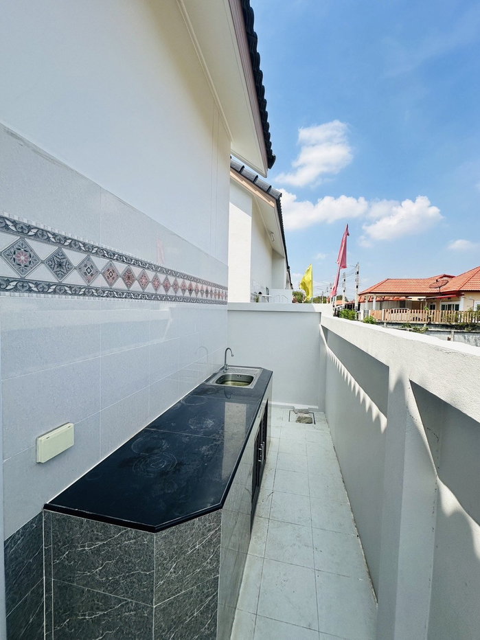รูป บ้านเดี่ยว 31 ตร.วา บ้านปนัสยา ปลวกแดง-ระยอง ปลวกแดง ระยอง 2.1M - รูปที่ 16/17