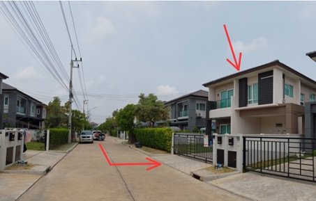 รูป บ้านเดี่ยว 61.6 ตร.วา เซนโทร พหลโยธิน-วิภาวดี 2 คลองหลวง ปทุมธานี 7M - รูปที่ 2/10
