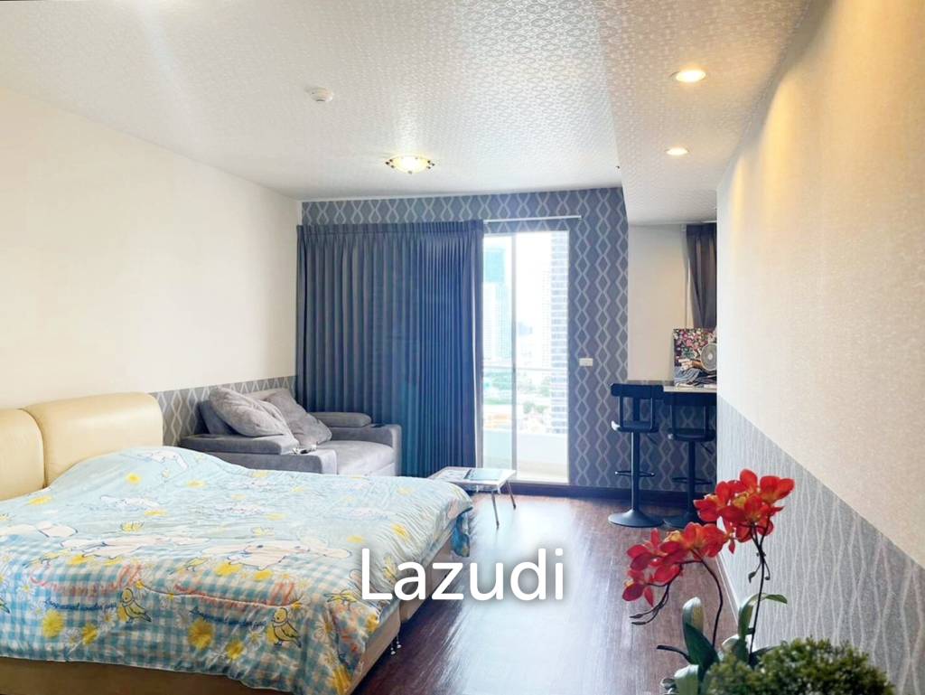 picture Studio 1 Bath 39 SQ.M Supalai River Place - 1/9