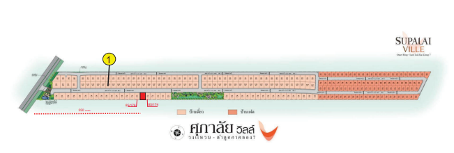 รูป บ้านเดี่ยว 55.3 ตร.วา โครงการ ศุภาลัย วิลล์ วงแหวน-ลำลูกกา คลอง 7 ปทุมธานี ลำลูกกา ปทุมธานี 6.3M - รูปที่ 17/18