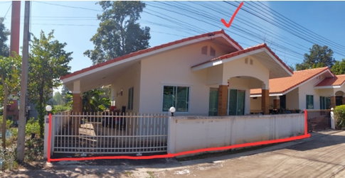 HOME 50 Sq.w. Muang Nakhon Ratchasima Nakhon Ratchasima for 1.8M