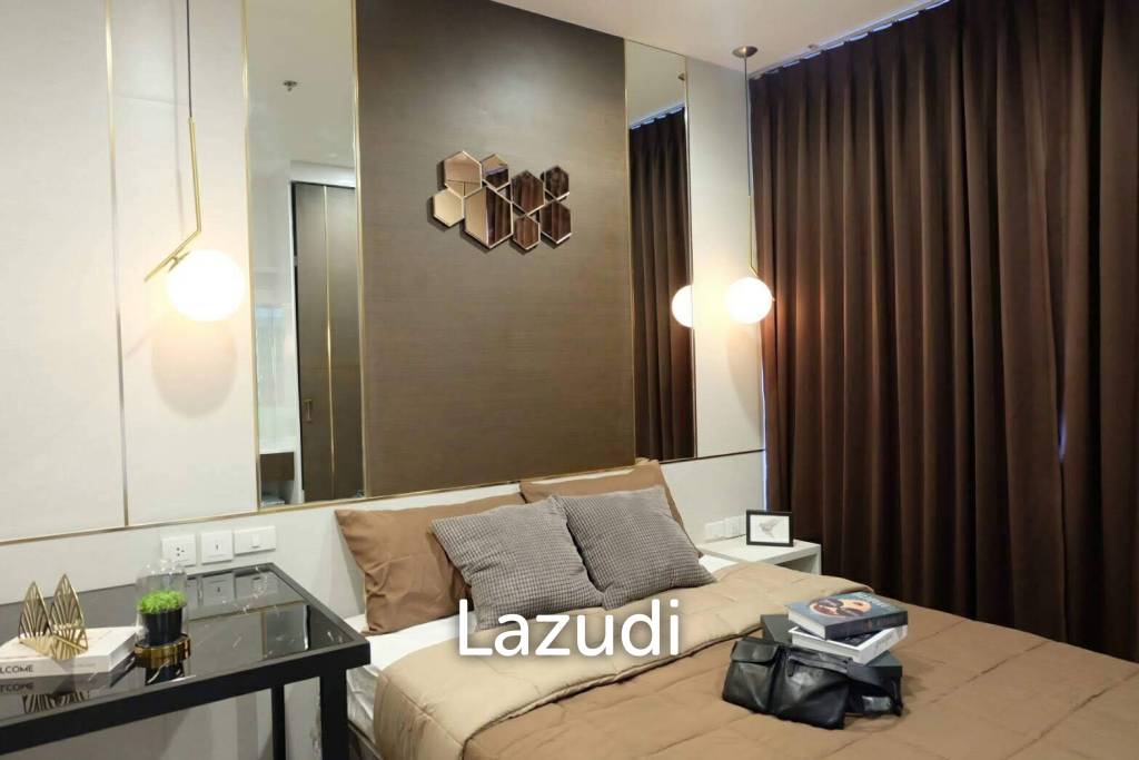 รูป Studio 1 Bath 26.16 SQ.M. Ideo Mobi Asoke - รูปที่ 6/13