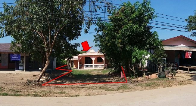 รูป บ้านเดี่ยว 220 ตร.วา บรรพตพิสัย-นครสวรรค์ บรรพตพิสัย นครสวรรค์ 770,000 - รูปที่ 1/6