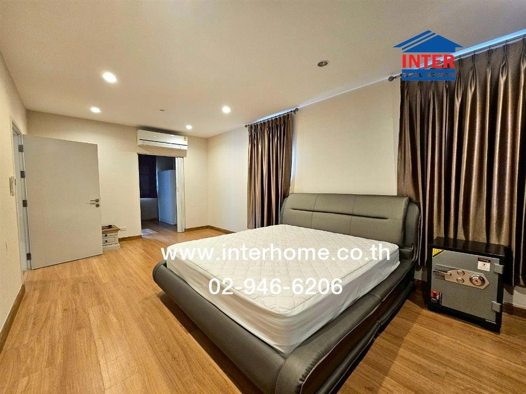 รูป ขายบ้านเดี่ยว 2 ชั้น ภัสสร ดอนเมือง-พหลโยธิน ใกล้ตลาดสี่มุมเมือง - รูปที่ 9/19