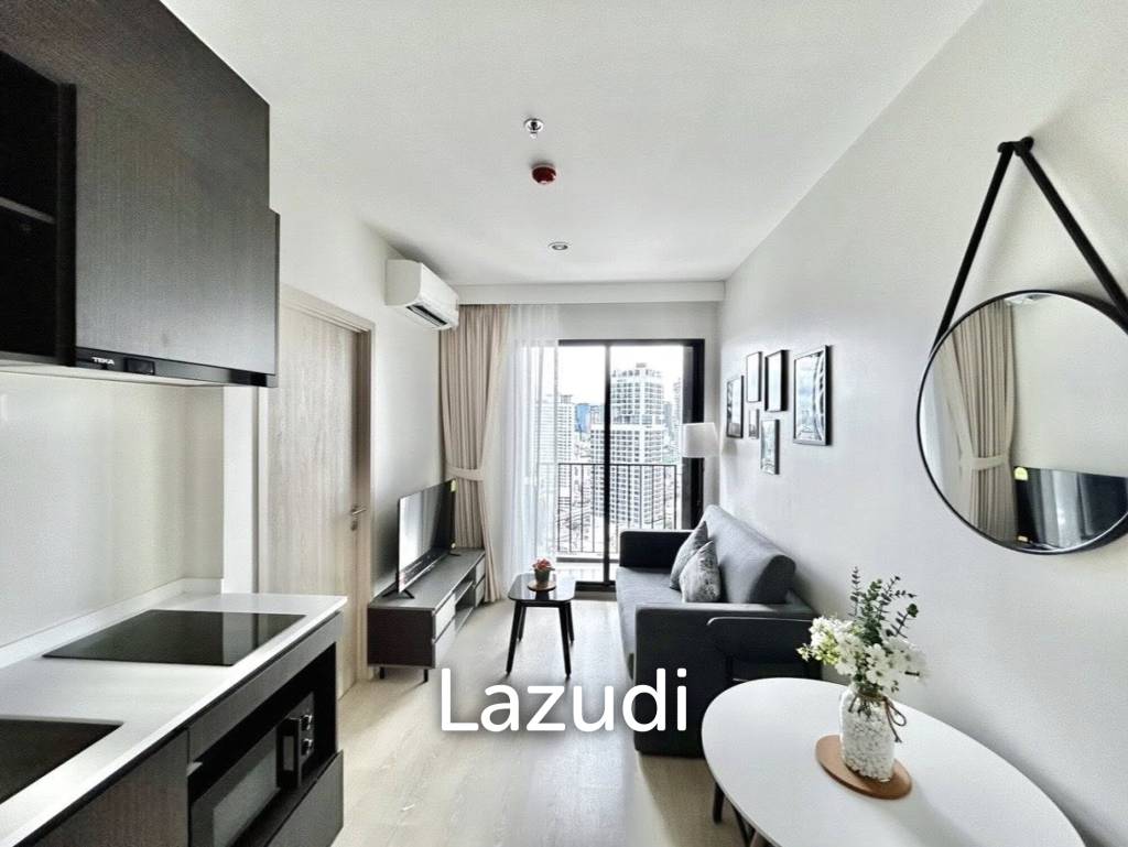 รูป 1 Bedroom Studio 1 Bathroom 26 Sq.m NUE Noble Ratchada - Lat Phrao - รูปที่ 1/6