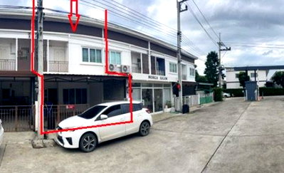 Townhouses for sale : TOWN HOUSE 20 Sq.w. Bang Pa-In Phra Nakhon Sri Ayutthaya for 2.3M