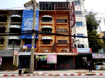 Shophouses for sale Bangkok University : SHOP HOUSE 28 Sq.w. Khlong Luang Pathumthani for 12.1M