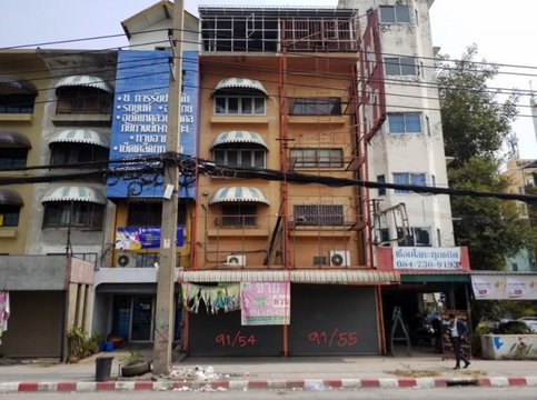 อาคารพาณิชย์ 28 ตร.วา ศูนย์การค้าบางขันธ์ คลองหลวง-ปทุมธานี คลองหลวง ปทุมธานี 12.1M